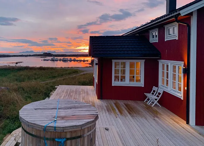 Сasa de vacaciones Beautiful Embraced By Rich Wildlife